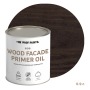 Масло-грунт по дереву для наружных работ Profipaints ECO Wood Fasade Primer Oil 0.9л, Венге