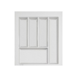 Лоток AQ Tray в базу 450 мм, Белый