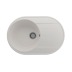 Мойка для кухни кварцевая Ulgran Quartz Nora 750-01, жасмин