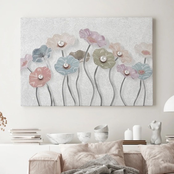 Картина на стену большая на холсте интерьерная "Симфония", размер 40х60 см #6