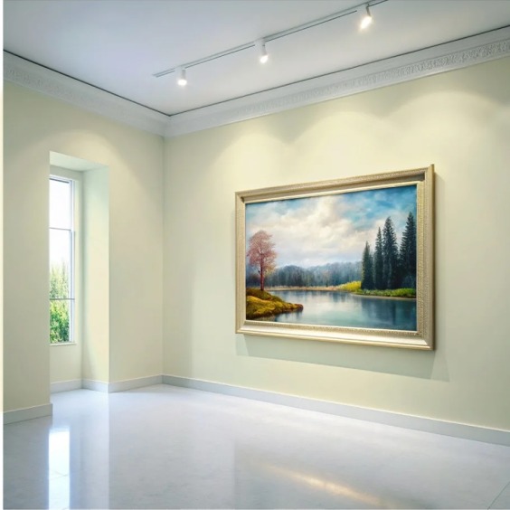 Краска интерьерная для стен и потолков износостойкая матовая Profipaints Eco Interior Vision 0.9л, Бежевая пустыня #3