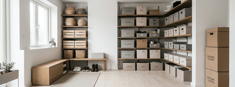 Этот способ хранения в коробках изменит ваш дом