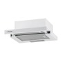 Krona steel Kamilla 450 White вытяжка кухонная