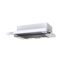 Krona steel Kamilla 600 White 2М вытяжка встраиваемая телескопическая