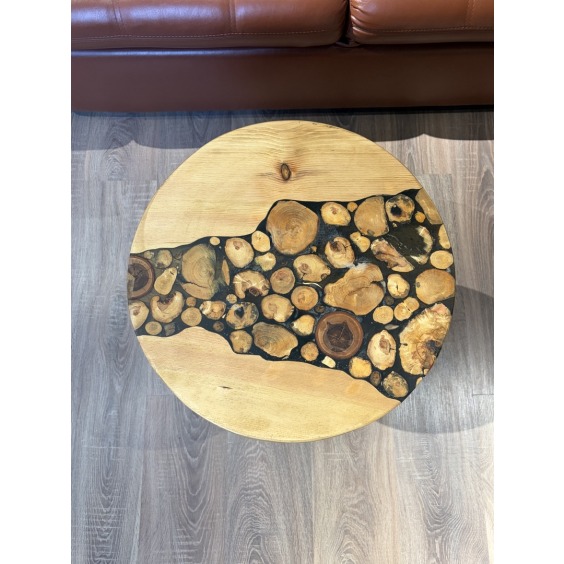 Стол корневой, столешница слэб #2