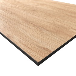 Кухонная столешница Компакт-плита HPL Sagora Сантьяго 0634/Mw, 4200 x 600 x 12 мм