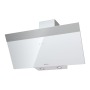 Krona steel Kristen 900 white/inox S вытяжка кухонная