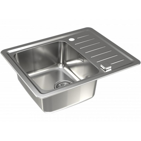 Alveus Galeo 10 SAT 90 FI 615X500кухонная мойка #2