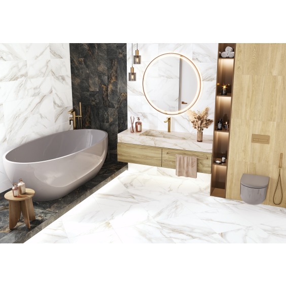 Delacora Santorini Black GP2090SNN99L Керамогранит лаппатированный 200*900 (9 шт в уп/72,9 м в пал) #3
