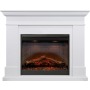Каминокомплект California - Белый (Высота 1005мм) с очагом Symphony 26'' DF2608-INT