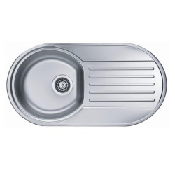 Alveus Form 40 LEI-90 832X437 1X кухонная мойка