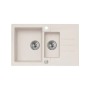 Alveus Rock 70 Granital Beige-G11 780x480x180 1+1/2 кухонная мойка