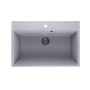 Мойка для кухни кварцевая Ulgran Quartz Forte 760-05, бетон
