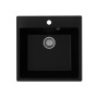 Мойка для кухни кварцевая Ulgran Quartz Forte 505-07, уголь