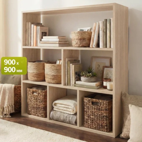 Стеллаж КВ-90, Дуб сонома #1