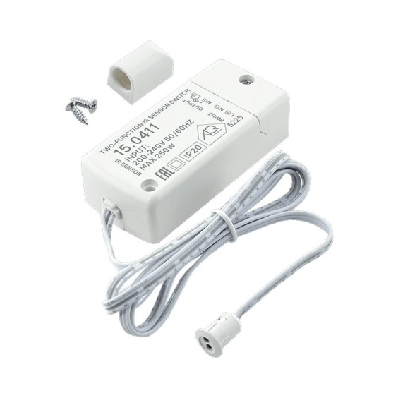 Выключатель AQ Switch инфракрасный двухфункциональный, белый, 220V 250W #2