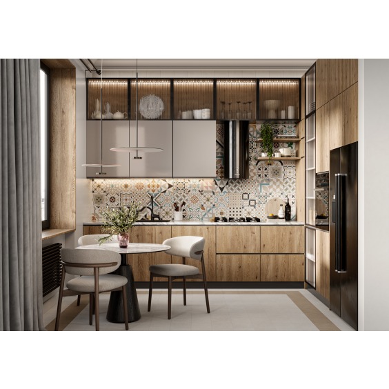 Artkera Group Design Mix 3 GP2020DMX11 Керамогранит матовый 200*200*8 (24 шт в уп/69,12 м в пал) #2