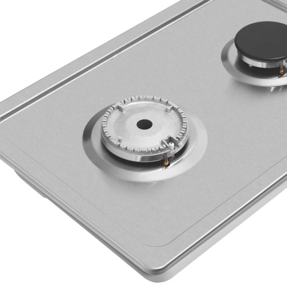 Варочная панель газовая Meferi MGH302IX Light #7