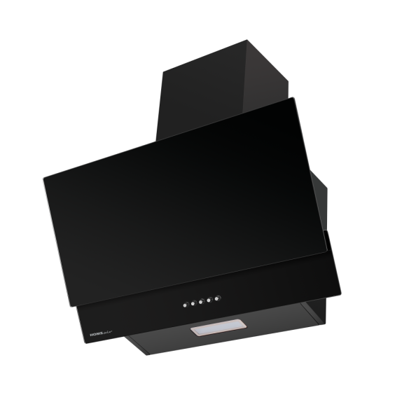 HOMSair Saturn Push 50 Glass Black наклонная вытяжка #1