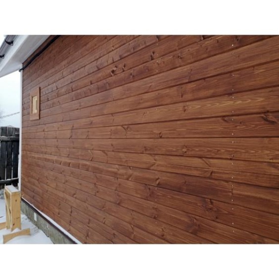 Пропитка для дерева с воском для наружных и внутренних работ ProfiPaints Eco Wood Stain 2.7л, Кедр #4