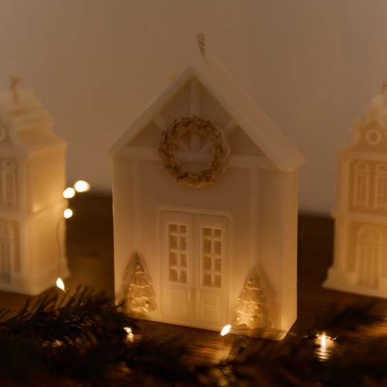 Свеча Big Christmas house #1