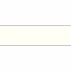 Кромка ABS Rehau Белый V-nut арт. 1522E, 23 x 1,3 мм, 1 метр