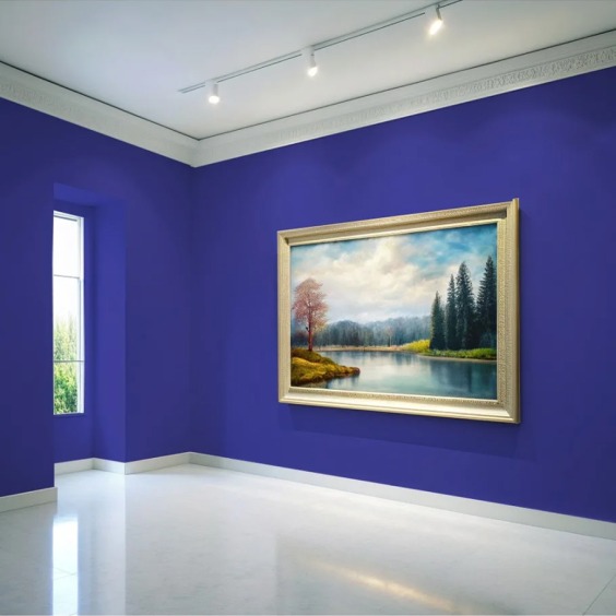 Краска для стен водоэмульсионная интерьерная матовая Profipaints Silver Design Vision 0.9л, Ночное небо #3