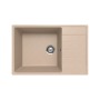 Мойка для кухни кварцевая Ulgran Quartz Prima 760-03, десерт