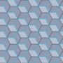 Обои виниловые на бумажной основе Призма 034-07, 0.53 м