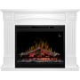 Каминокомплект Boston - Белый с очагом Symphony 26'' DF2624L-INT