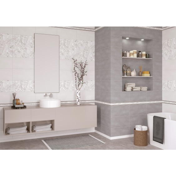 BWU54BNT007 бордюр Alma Ceramica Bonita 80*500 (12 шт. в коробке) #3