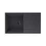 Мойка для кухни кварцевая Ulgran Quartz Prima 850-09, асфальт