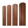 Штакетник "Twin" 100мм прямой срез 0,45 Print Elite Rowan 