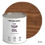 Масло для столешниц разделочных досок и посуды из дерева Profipaints Eco Top Oil 0,9л, Каштан
