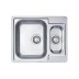 Alveus Line 50 NAT-90 615X500 1+1/2 кухонная мойка