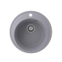 Мойка для кухни кварцевая Ulgran Quartz Nora 485-05, бетон
