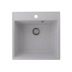 Мойка для кухни кварцевая Ulgran Quartz Forte 505-04, платина