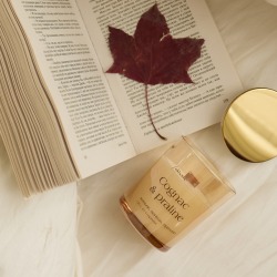 Свеча Golden Autumn Cognac & praline [ коньяк и пралине ]