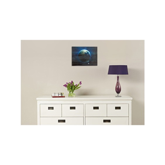 Картина "Земля" 40х30 см #4 Картина "Земля" 40х30 см #4