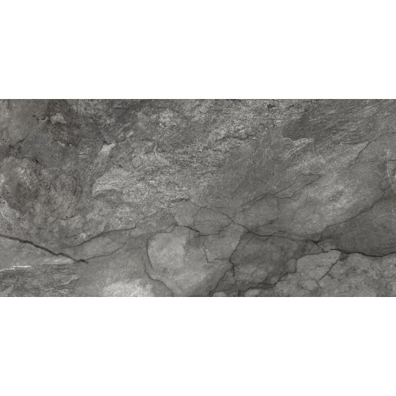 Delacora Slate Graphite D30005M Керамогранит матовый карвинг 300*600 (8 шт в уп/46,08  м в пал) #18