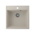 Мойка для кухни кварцевая Ulgran Quartz Forte 505-02, лён