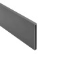 Планка поперечная AQ LineBox, L=1200 мм, Графит