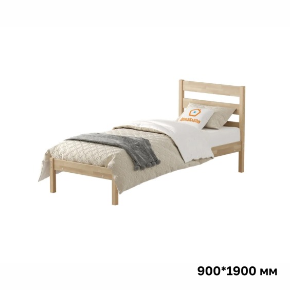 Кровать Мечта-7 90х190, без обработки #1