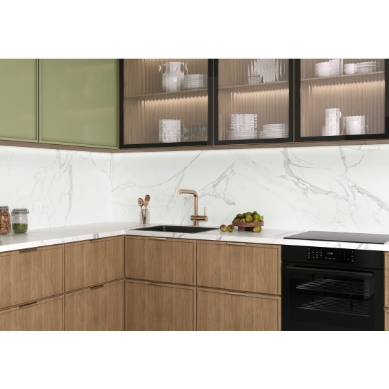Delacora Porfido Carrara 6060PFC15M Керамогранит матовый 600*600*9,5 (4 шт в уп/43,2 м в пал) #2