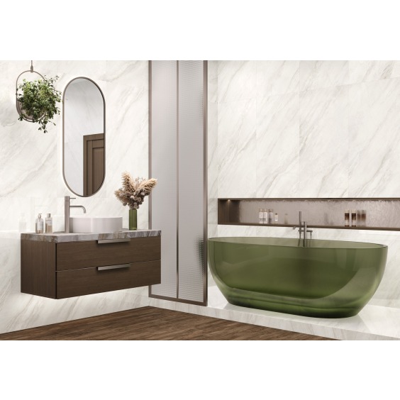 LCM 60120MAE15P Marmorise Gray Керамогранит полированный 600*1200 (2 шт в уп/53,28  м в пал)  #2