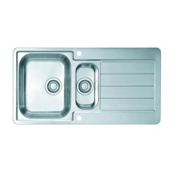 Alveus Line Maxim 10-LEI 980X500 1+1 кухонная мойка
