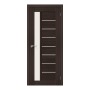 Межкомнатная дверь Эко Шпон Porta X Порта-27 Wenge Veralinga СТ-Magic Fog 200*60