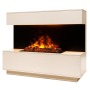 Электрокамин Modern CST630 WT-P614 с очагом 3D Cassette 630