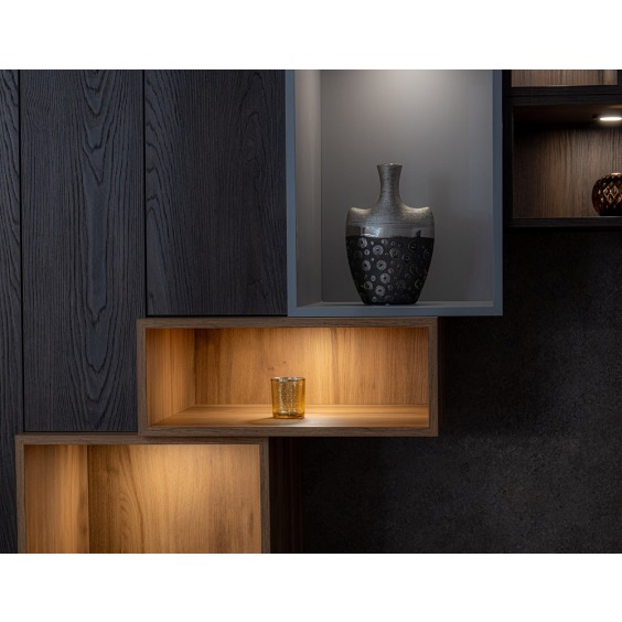 Полоса ЛДСП Ultradecor (Kronospan) Серый шифер 0171 PE, 2800 x 1360 x 16 мм #3 Полоса ЛДСП Ultradecor (Kronospan) Серый шифер 0171 PE, 2800 x 1360 x 16 мм #3