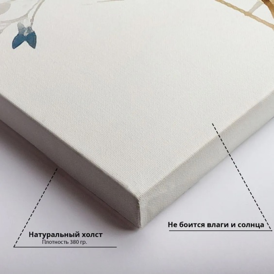 Картина на стену большая на холсте интерьерная "Цветущие ветви" 40х60 см #4 Картина на стену большая на холсте интерьерная "Цветущие ветви" 40х60 см #4